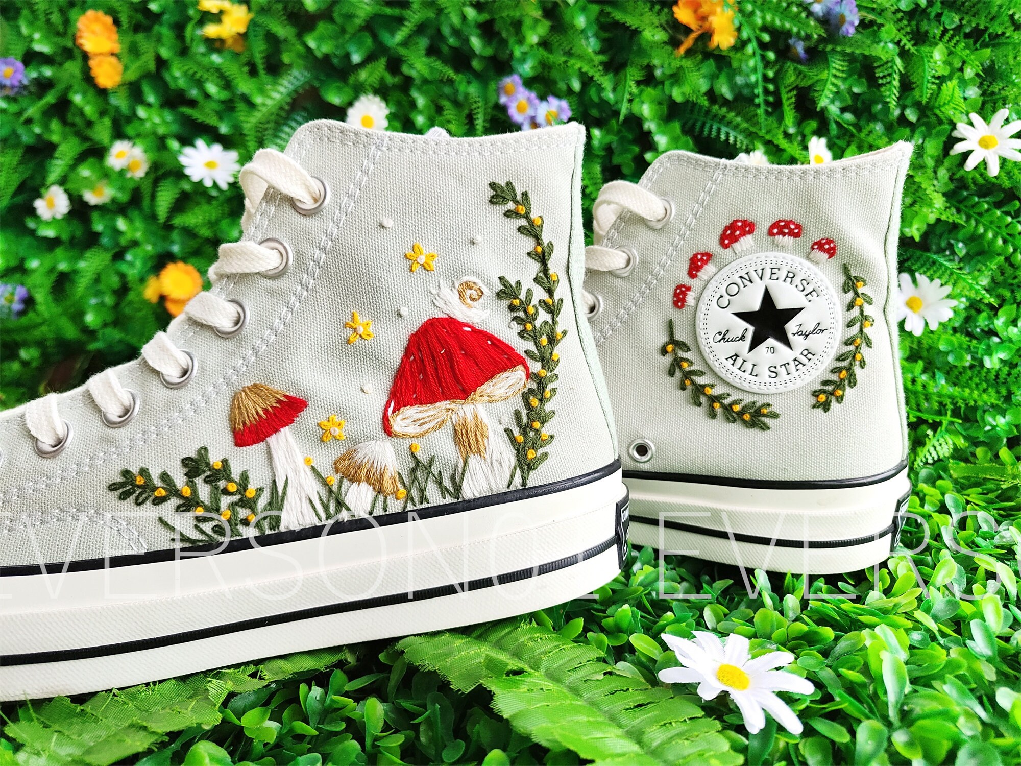 Buy Purple High Converse Online In India Etsy India