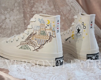60’s Converse Chuck Taylor オリジナル Size 9 60s Converse Chuck Taylor Hi Top Sneaker Shoes All Star USA