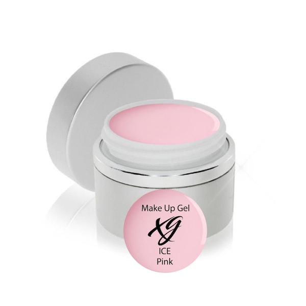 ICE Pink make up gel | camouflage gel | builder gel | Jelly gel | Milky gels | nails | nail art | Hard gel | Extension Gel | UV Builder Gel