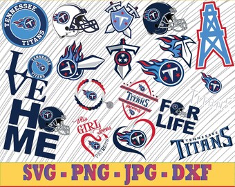 Tennessee Titans Clipart - Etsy