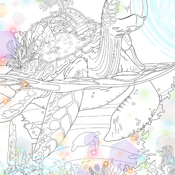 Colouring Pages - Etsy UK