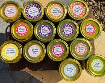 Miss Pams  Boozy and Artisan Jams FREE SHIPPING on four or more!