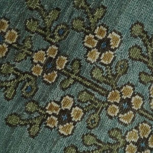 Green traditional Turkish Hand Knotted tree of life wool area rug leaving room area Rug for kids bedroom kitchen 8x10,9x12, 10x14