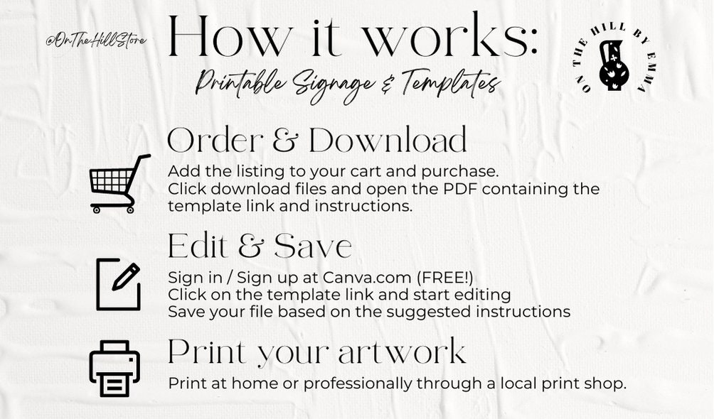 Printable & Editable Pantry Labels Minimalist Pantry Labels Etsy