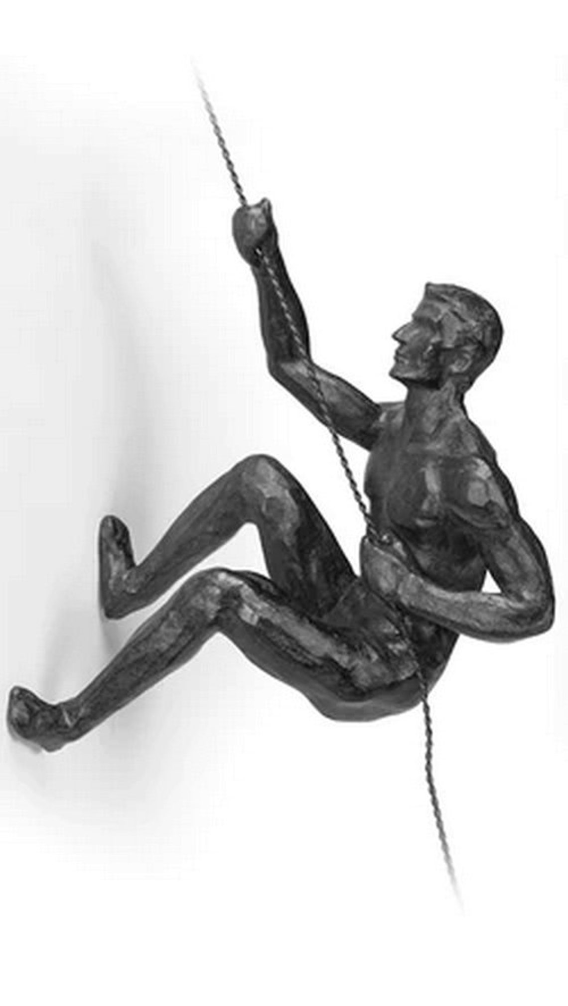 Climbing Man Wall Decor Climbing Man Wall Art Climbing Wall Etsy UK