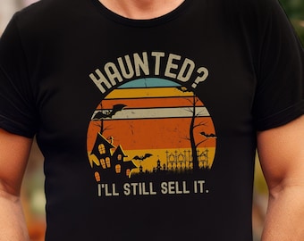 Real estate Halloween shirt, Halloween Gift for Real Estate Agent, Funny Real estate t shirt, Real Estate Broker Shirt, Real Estate Agent