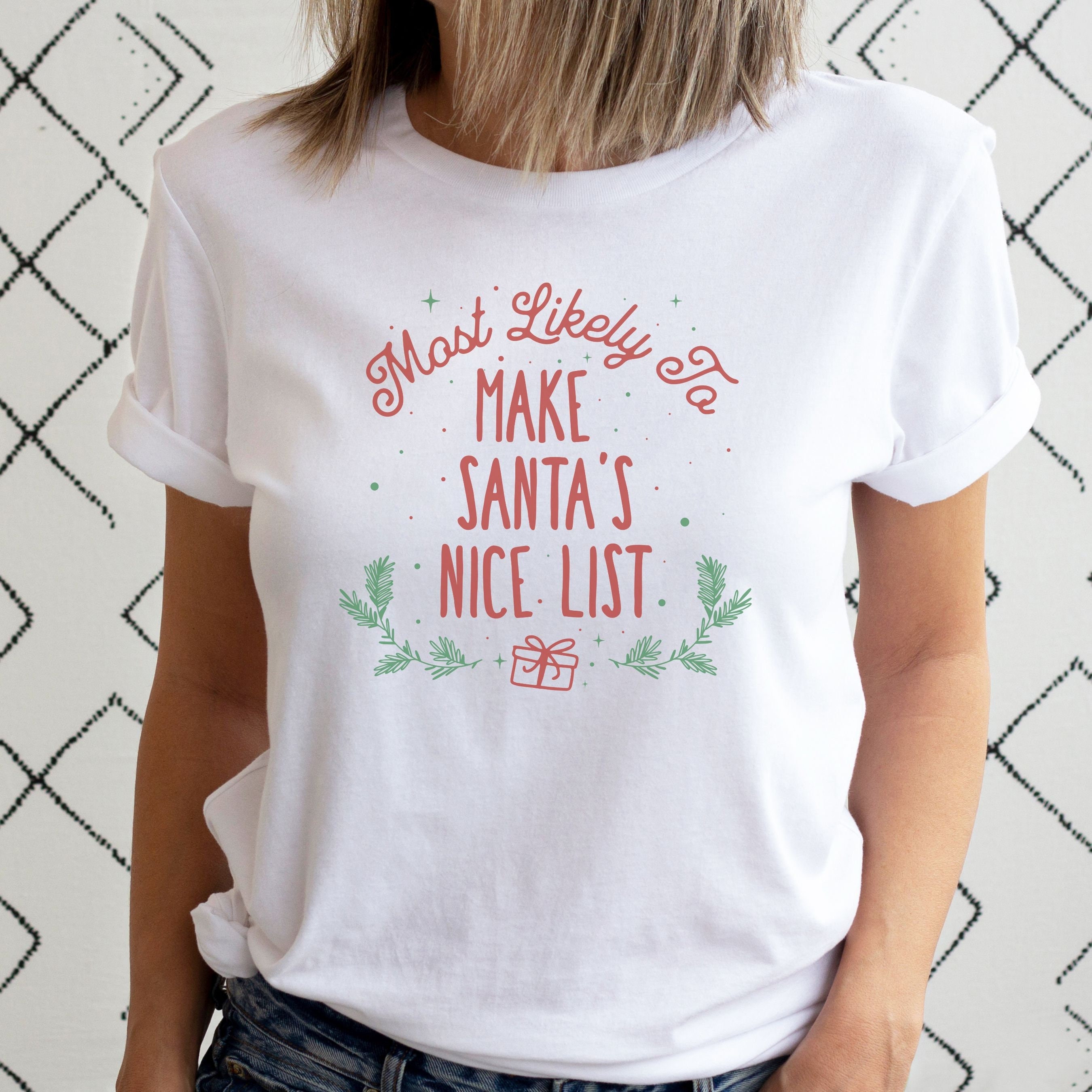 Dear Santa I Did Try To Be A Good Nephrology Nurse Christmas T-Shirt Dear Santa I Did Try To Be A Good Nephrology Nurse Christmas T-Shirt