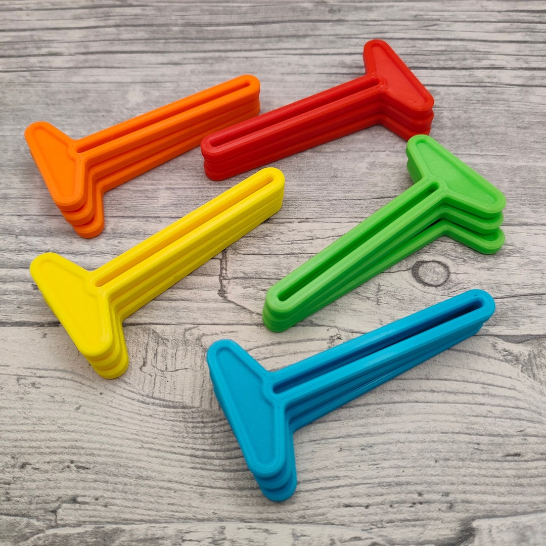 Set of 3 Tube Squeezers Made From 3D Printing Etsy UK