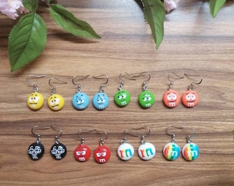 M&M's Ohrringe
