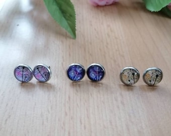 Handmade Cabochon Ohrstecker