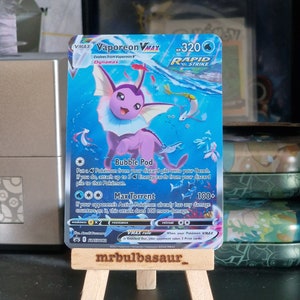 Vaporeon Vmax Alt Art Shiny *CUSTOM PROXY* Promo Evolving Skies Wotc Holographic