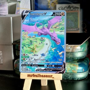 Aerodactyl V 180/186 Lost Origin Alternative Art Proxy 