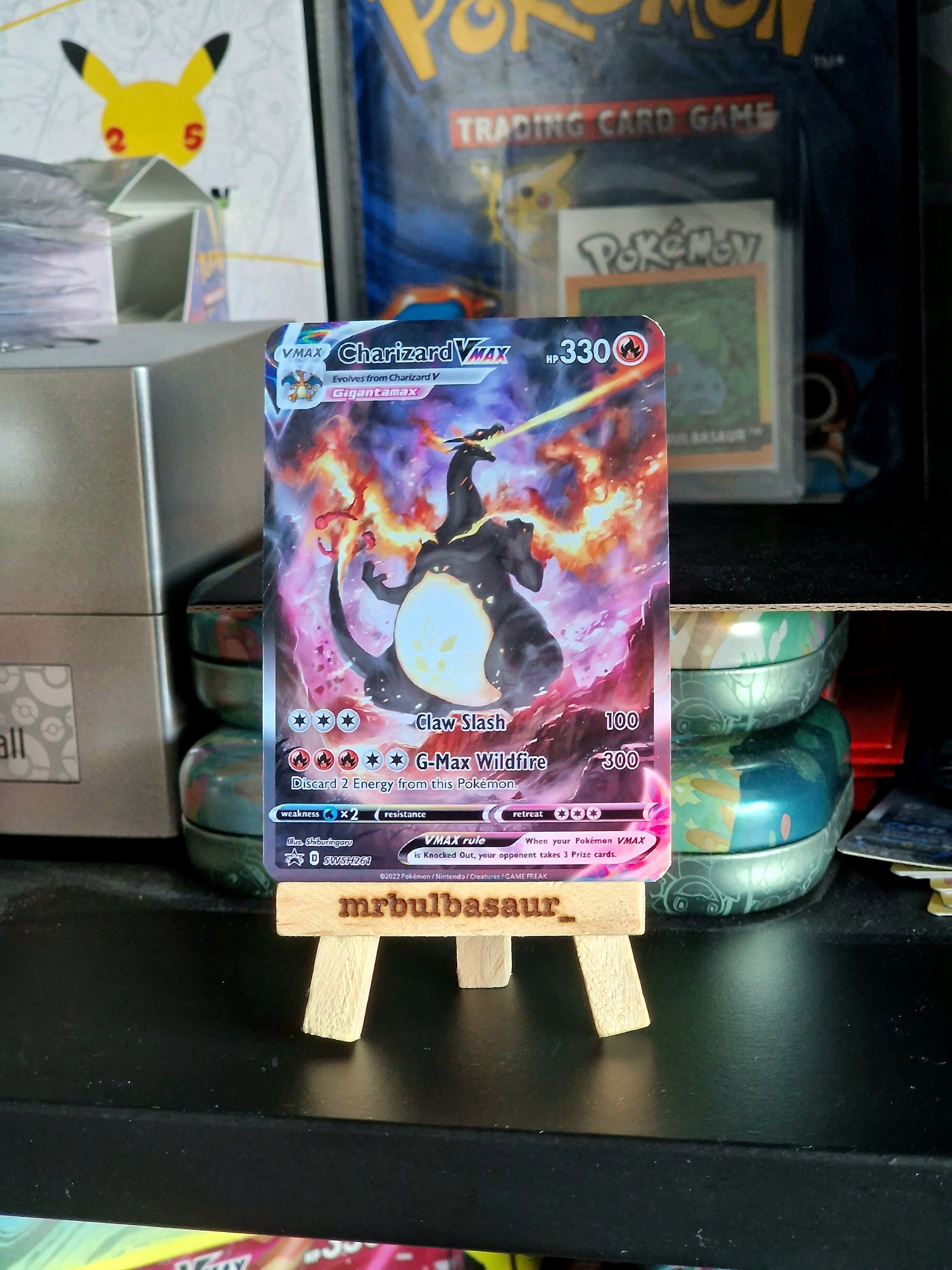 Carta Pokémon Radiant Venusaur & Charizard & Blastoise & Eevee K/R/C s10b  Pokémon Go