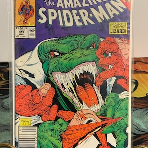 the amazing spider man #313