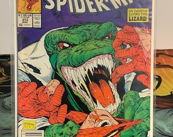 El asombroso hombre araña #313