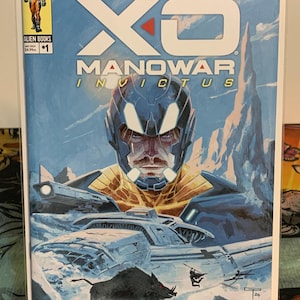 xo manowar (invictus ) #1 - 4 (valiant comics)