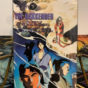 The hakkended épisode 5 / 6 ( anime vhs )