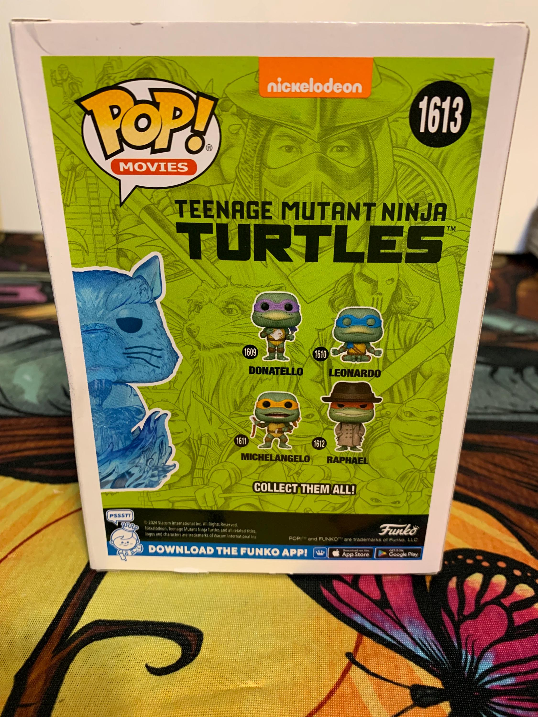 ファンコ ポップ 1613 (TMNT:スプリンター) - Etsy 日本