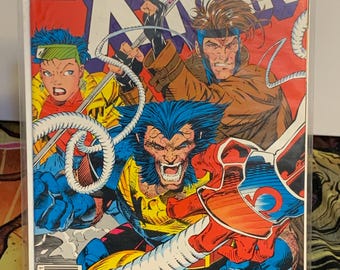X-Men #4 (1992) Comic Book, First Omega Red Appearance