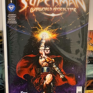 super man: guerra mundial apocalipse #1 (dc comics)