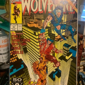 Wolverine #42 comic book