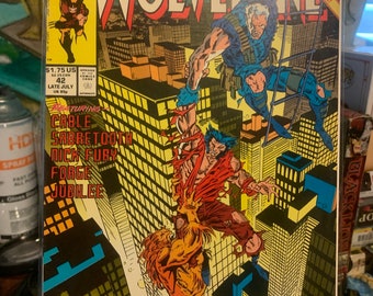 Wolverine #42 comic book