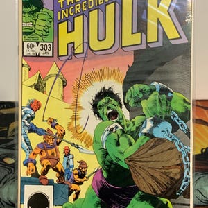 l'incroyable Hulk #303