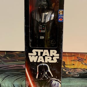 darth Vader revenge of the sith action figure by hasbro