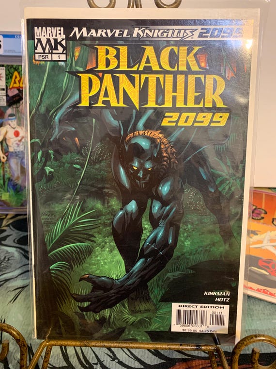 Black Panther 2099 #1 (marvel Comics) - Etsy