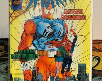 El espectacular hombre araña #229