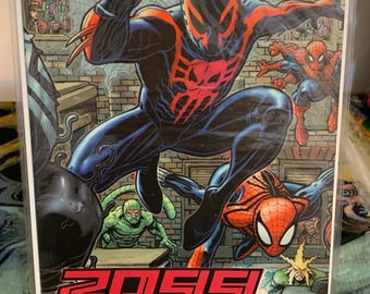 2099 alpha #1 (marvel comic)
