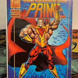 ultra verse prime #1 (Malibu comics)
