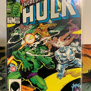 l'incroyable Hulk #305