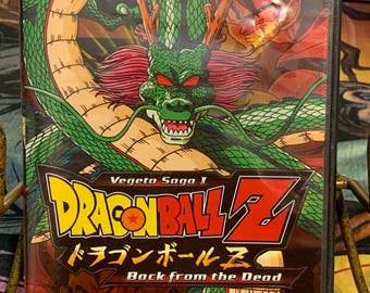 ドラゴンボールZ 武道会 天下一篇 複製原画のみ ディスクなし ケース