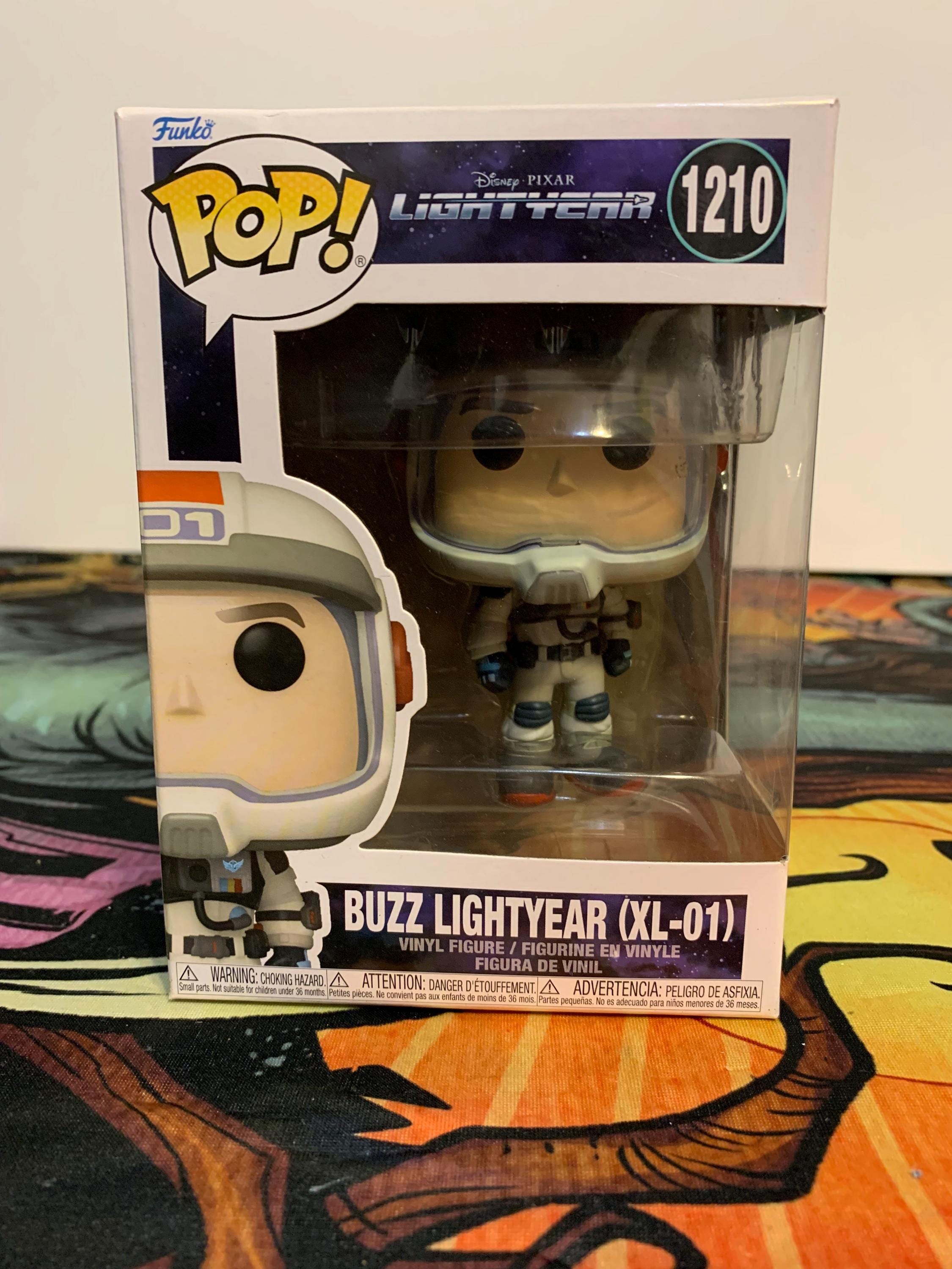 Funko Pop Bobble Head #1210 (buz Light Year XL - 01 ) - Etsy