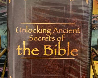 unlocking ancient secrets of the Bible (new dvd )