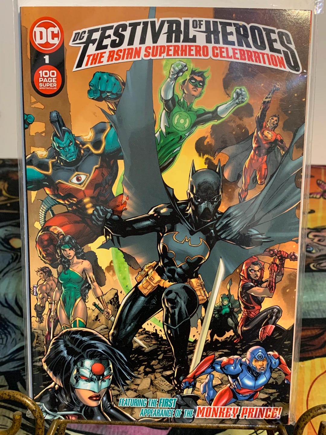 Dc Festival of Heroes:the Asian Superhero Celebration #1 - Etsy