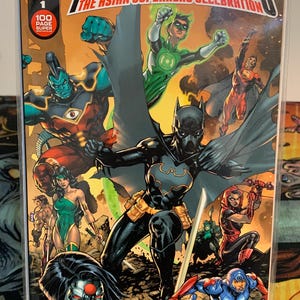 dc festival of heroes:the Asian superhero celebration #1