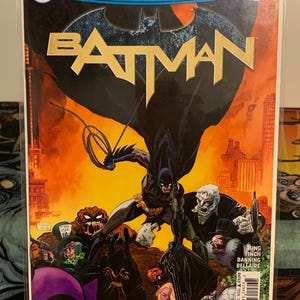 DC universe rebirth : bat man #1