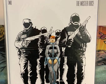 dark knight 3 the master race #2 ( dc comics )