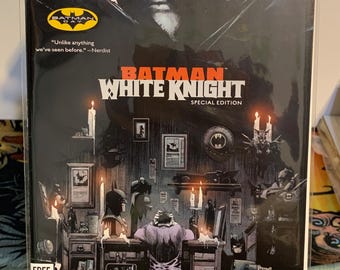 bat man white knight #1 (DC Comics)