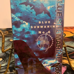 Bande vhs anime blue submarine n°6 (blues)