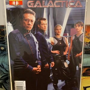 battle star Galactica #1 (classic comic book)