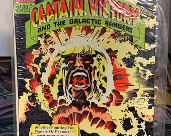 captain victory and the galactic rangers #6