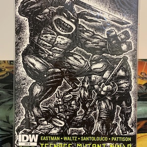 teenage Mutant Ninja Turtles #50 (IDW publishing)