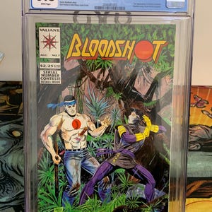 bloeddoorlopen #7 cgc, beoordeeld met een 8,5 (moedige strips)
