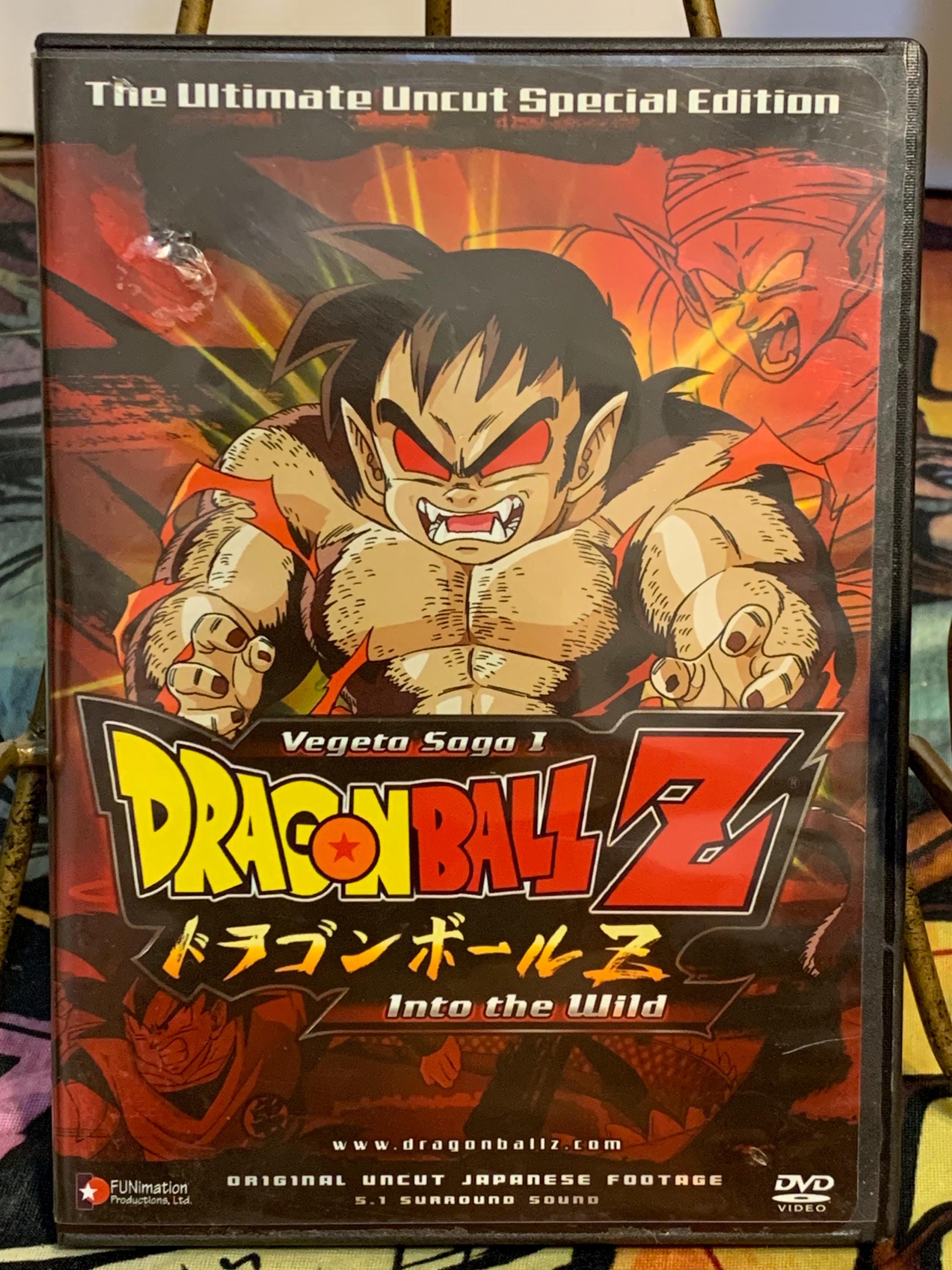 Dragon Ball Z (vegeta Saga 1) Used Dvd - Etsy
