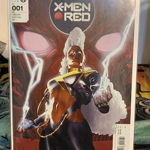 x men red #1 variant edition