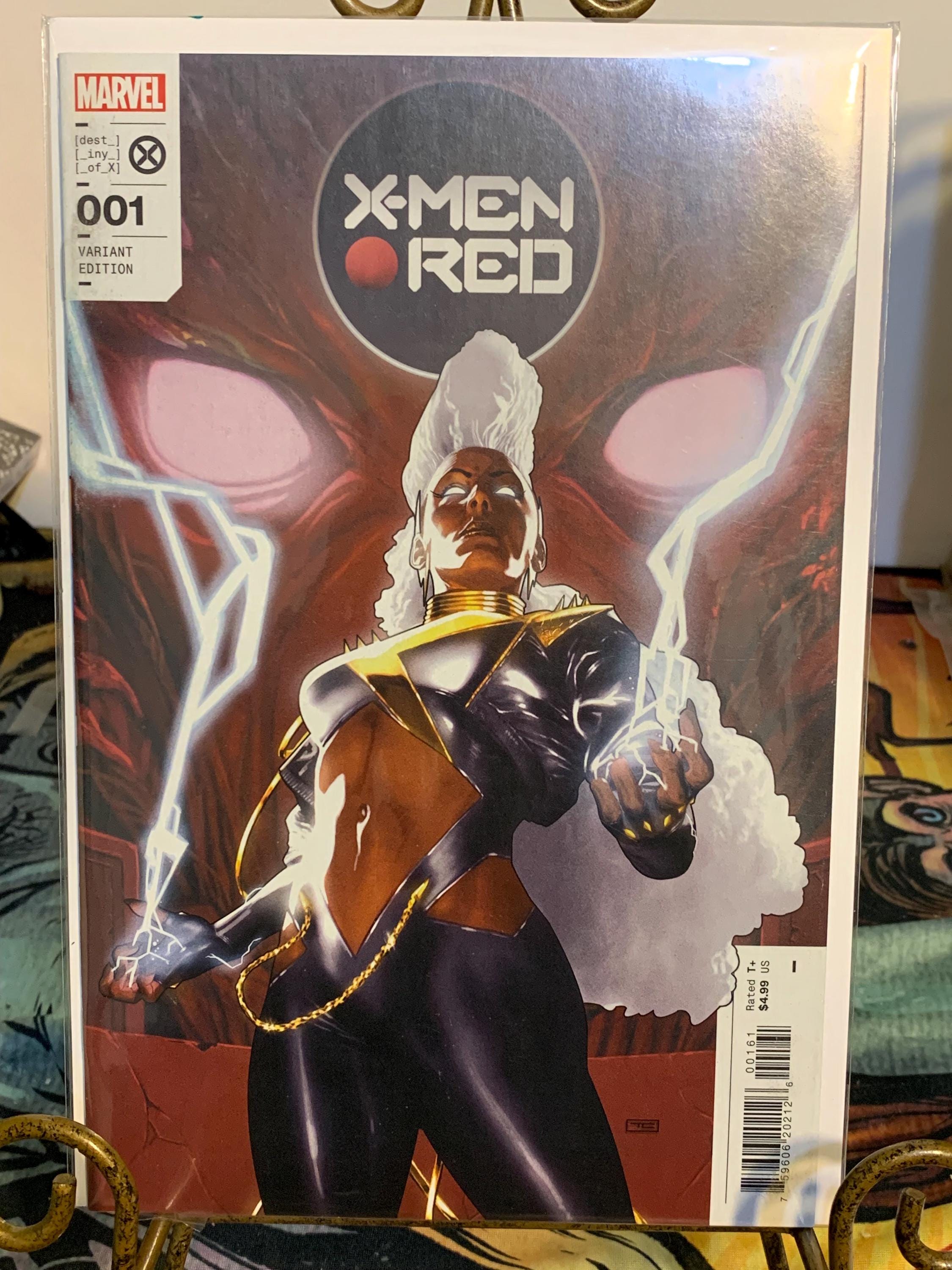 X Men Red #1 Variant Edition - Etsy