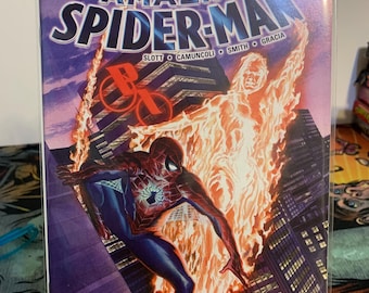 ヴィンテージ アメイジング スパイダーマン コミック #330、1990年9月